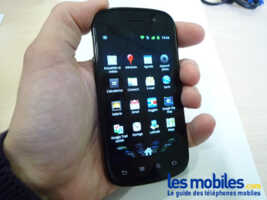 Le Google Nexus S à partir de 279 euros avec abonnement