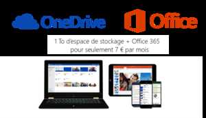 Microsoft OneDrive : des offres plus avantageuses à partir de juillet