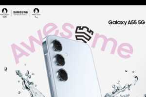 Le Samsung Galaxy A55