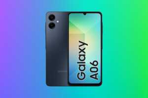 Le Samsung Galaxy A06