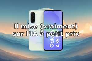 Le Galaxy A36 5G