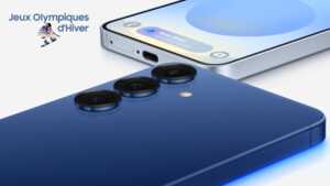 Le Samsung Galaxy S25 FE pour les JO