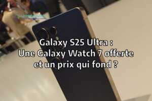 Le Galaxy S25 Ultra