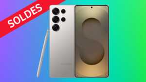 Le Galaxy S25 Ultra sur Rakuten pour les soldes d'hiver 2026