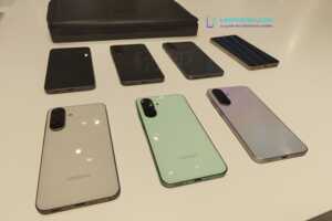 Les Samsung Galaxy A