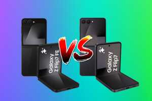 Galaxy Z Flip 7 VS Galaxy Z Flip 7 FE