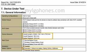 Le LG G Pro 2 Lite franchit les portes de la FCC