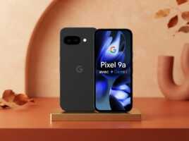 Le Google Pixel 9a