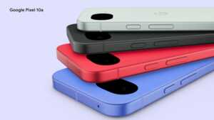 Le Google Pixel 10a