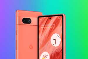 Le Google Pixel 7a