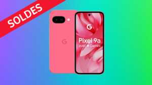 Le Google Pixel 9a en soldé chez Cdiscount