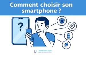 Le guide pour choisir son smartphone