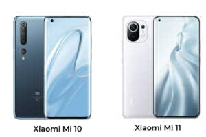 Xiaomi Mi 11 contre Xiaomi Mi 10, quelles sont les différences ?