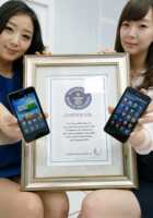 Le LG Optimus 2X entre dans le livre des records