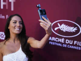 Honor Robot Phone Cannes