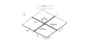 Honor brevet concept smartphone pliant 4 dimensions