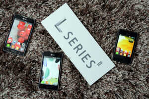 LG officialise les Optimus L3 II, L5 II et L7 II (L Series II)
