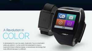 Qualcomm Toq : une vraie montre, intelligente en plus