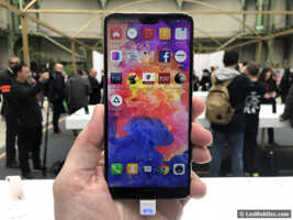 Huawei présente le P20 avec encoche, double capteur et grand écran