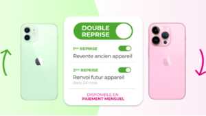 Vos smartphones haut de gamme préférés plus accessibles que jamais grâce à LA DOUBLE REPRISE de Pixmania