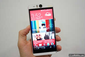 HTC Desire Eye : le premier « selfie phone »