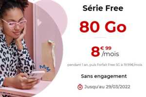 Forfait mobile : nouveau super bon plan de Free Mobile