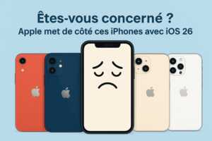 Êtes‑vous concerné ? Apple met de côté ces iPhones avec iOS 26