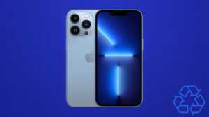 L'iPhone 13 Pro