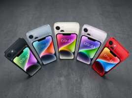 Cinq iPhone 14