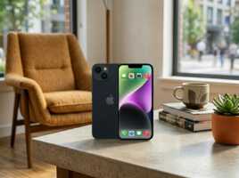 L'iPhone 14 Plus dans un salon cozy !