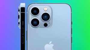 L'iPhone 13 Pro