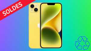 L'iPhone 14 Plus sur Rakuten en reconditionné
