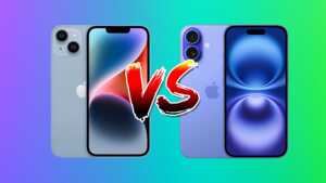 iPhone 16 VS iPhone 14 sur CertiDeal