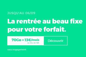 Dernières heures : les forfaits RED by SFR en promo dès 5€ jusqu'à ce soir seulement !