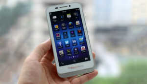 Un vieux prototype de smartphone BlackBerry retrouvé au Vietnam