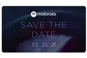 Les Moto G100 et Moto G60 présentés le 25 mars ?