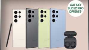 Promo Galaxy S23 Ultra : des Galaxy Buds2 Pro gratuits et plusieurs avantages offerts sur le site officiel