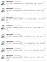 Samsung préparerait des éditions La Fleur des Galaxy S4, Galaxy S III mini, Galaxy Trend, Galaxy Fame Lite et Galaxy Core