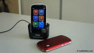Haier veut séduire les seniors avec le Easy Smartphone