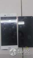 Une première photo des Sony Xperia Z3 et Xperia Z3 Compact ?