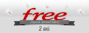 Free Mobile fête ses 2 ans et compte 7,5 millions de clients
