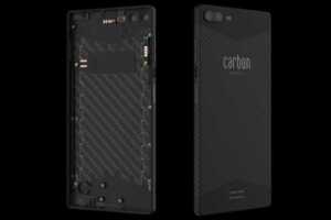 Carbon Mobile lance le Carbon 1 MK II, un smartphone tout en fibre de carbone