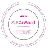 Asus ZenWatch 3 : la première montre ronde d'Asus se prépare pour l'IFA