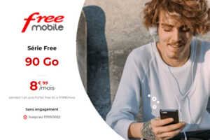 La promo Free Mobile 90Go à 8.99€ se poursuit pour Les French Days