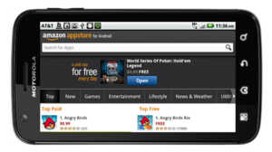 Amazon officialise l'arrivée de son Appstore en France dès cet été (Android)