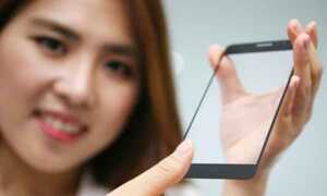 LG présente un lecteur d'empreinte à intégrer sous la vitre avant des smartphones