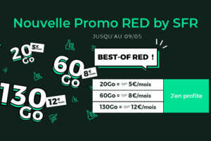 Nouvelle promotion incroyable 