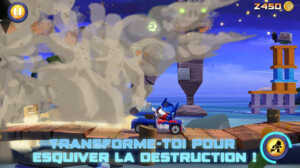 Angry Birds Transformers est disponible sur iOS et bientôt sur Android