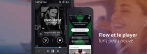 Deezer porte sur Android les changements de son interface Web