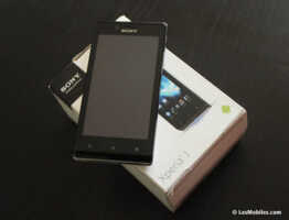 Test : Sony Xperia J